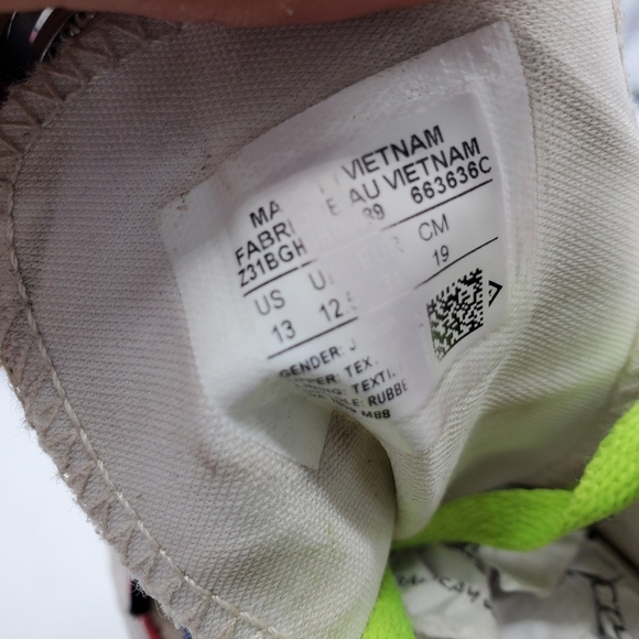 Converse Shoe Youth 13C All-Star Dinoverse Chuck Taylor High Top 663636C - Picture 3 of 9